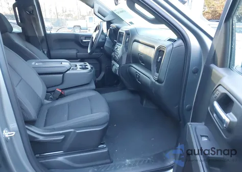 2023 Chevrolet Silverado 1500 2Wd Standard Bed Custom из США, поврежденный, VIN 1GCRABEK3PZ208535